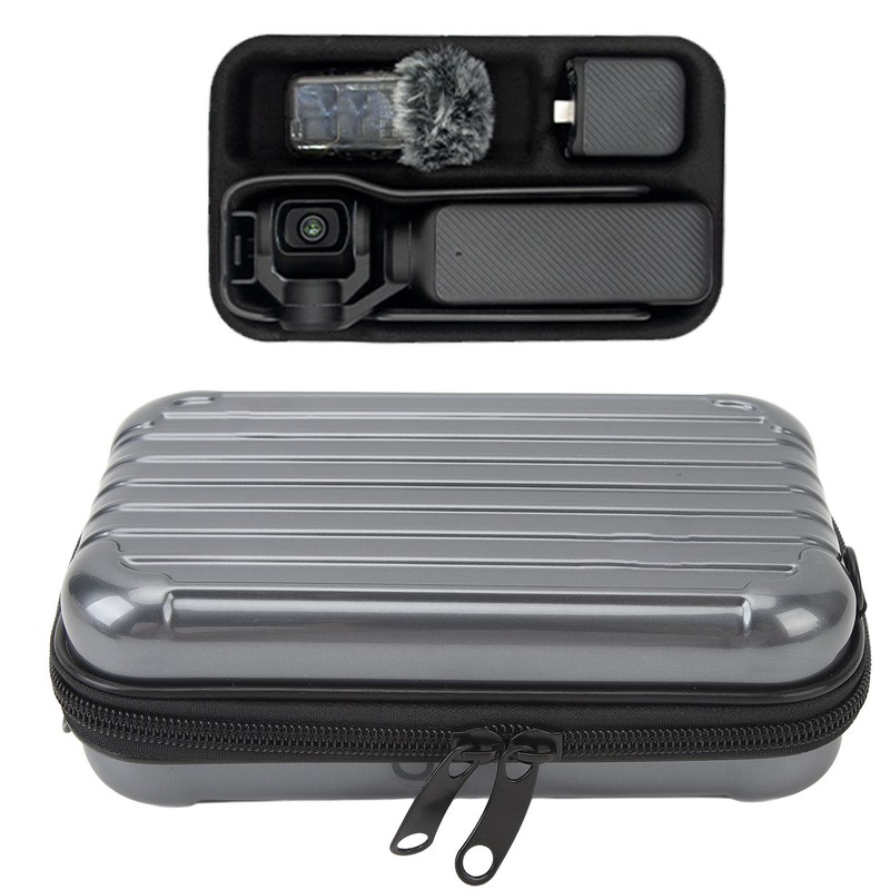 Hard Carrying Case Storage Case Carry Bag Portable PU Storage