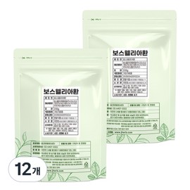 Natural herb boswellia pills, 200g, 12 pieces / 자연초 보스웰리아 환, 200g, 12개
