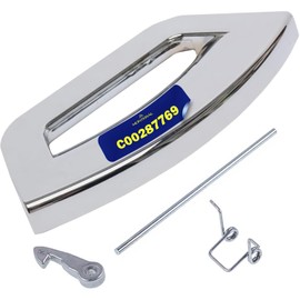 Washing Machine Door Handle 211 x 107 x 27 mm with the Original Code C00287769 482000023273 for Whirlpool for Indesit for Ariston - Warranty 10 Years – MONTERAL