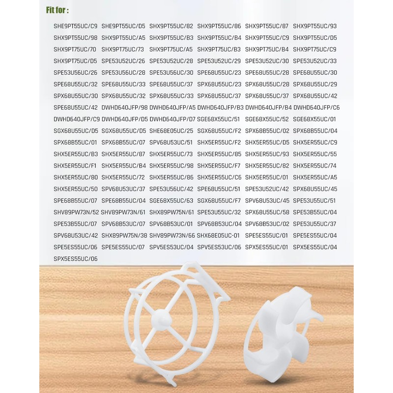 00611388 Dishwasher Shower Head Spinner Fit for Bosch/Thermador/Gaggenau, Dishwasher Water