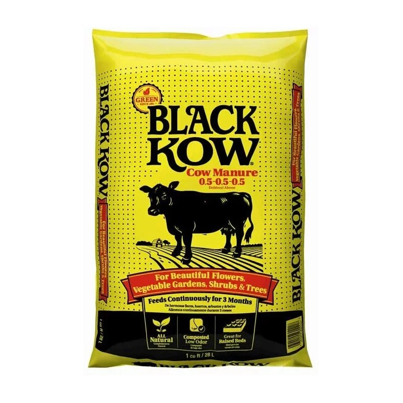 Black Kow Composted Cow Manure 1 cu. ft. Bag 35
