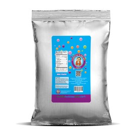 Premium PUMPKIN SPICE LATTE Boba/Bubble Tea Drink Mix Powder By Buddha Bubbles Boba 1 Kilo (2.2 Pounds) (1000 Grams)