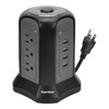 SUPERDANNY Power Strip Tower Surge Protector, SUPERDANNY Desktop Charging Station,