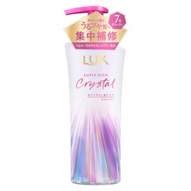 LUX Super Rich Crystal Moisture & Repair Shampoo Pump 450g