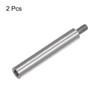 sourcing map 2pcs Dial Digital Indicator Extension Stem Rod 50mm