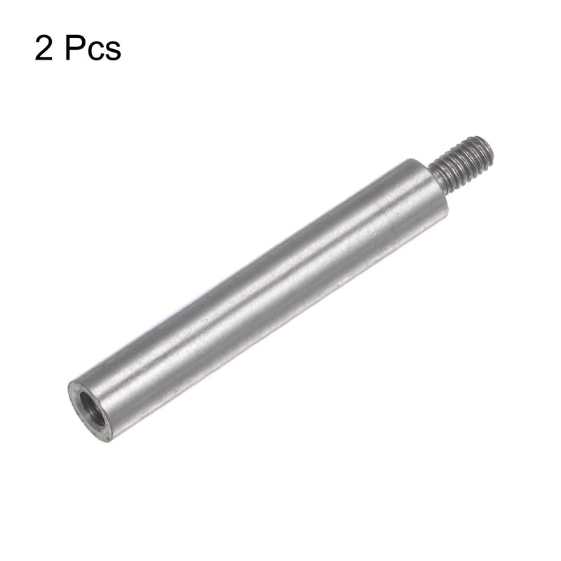 sourcing map 2pcs Dial Digital Indicator Extension Stem Rod 50mm