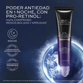 Lbel Nocturne Ojos Sérum Reductor Bolsas Noche 15ml Tipo Piel Todo