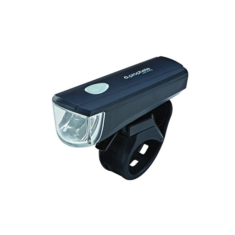 Prophete Bike Light LED Lighting Kit LED Headlight 15 Lux