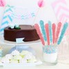 Extra Large Rock Candy Sticks: 36 Pink Cherry Lollipop -