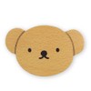 Tees Factory Miffy Wood Hook Boris H8.3 x W 5.4