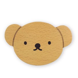 Tees Factory Miffy Wood Hook Boris H8.3 x W 5.4 x D 3.8 cm MF-5542535BO