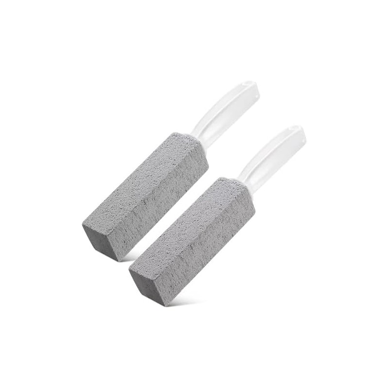Cepillo de Inodoro de Piedra Pómez 2 pcs – Limpieza