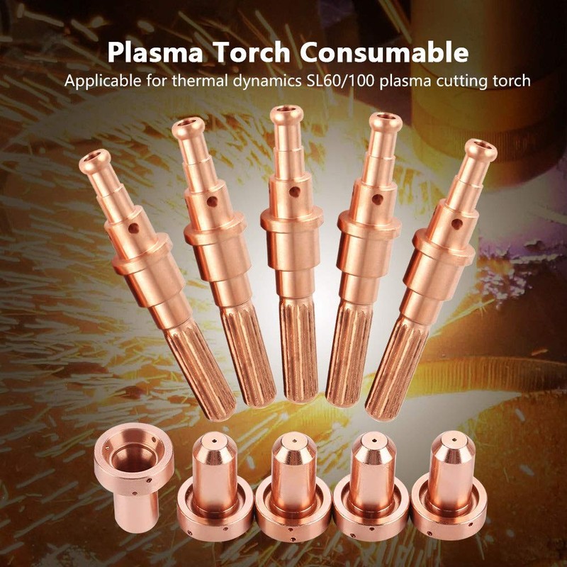 Plasma Torch Nozzle Delaman Nozzle Tips for Thermal Dynamics SL60/100
