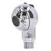 Salon Shampoo Bowl Sink Faucet Sprayer Kit Hot Cold Switch