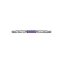 ANEX Diamond Dragon Toughness Bit, Double-Ended Slim, No Magnet +2 x 85 ADRS-2085