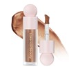 MEICOLY Liquid Highlighter,Long Lasting Liquid Luminizer Shimmer Stick,Waterproof Smooth Highlight