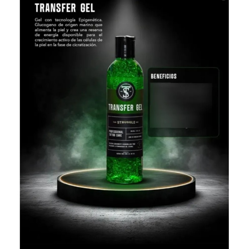 Boycott Transfer Gel Stencil Para Tatuar 8 Oz