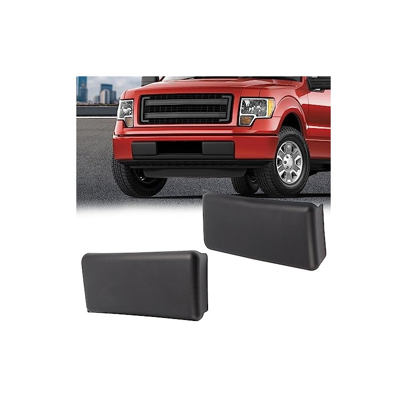 CNNELL Front Bumper Guards Pads Inserts Caps Cover Compatible with