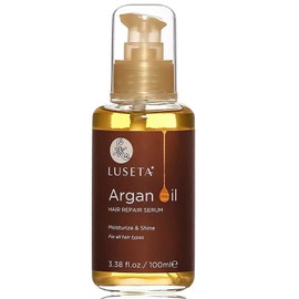 Luseta Beauty Argan Oil, 3.9 Ounce