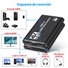 vantisan Capturadora de Video HDMI, 4K HDMI a USB3.0 Video