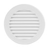 Steinberg14 White Ventilation Grille 100 mm - Plastic Exhaust Grille
