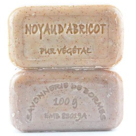 Apricot Pflanzenölseife Savonnerie de Bormes Provence 100g