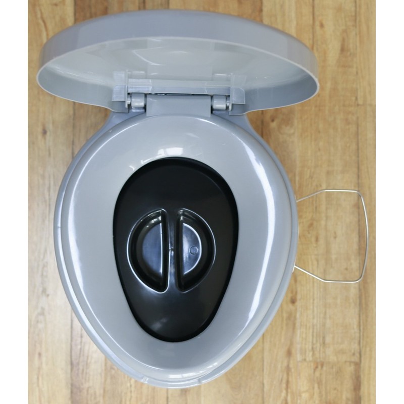 PLAYBERG Portable Travel Toilet for Camping and Hiking