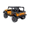 iM.Master 434-Piece Pull-Off Road Vehicle Orange