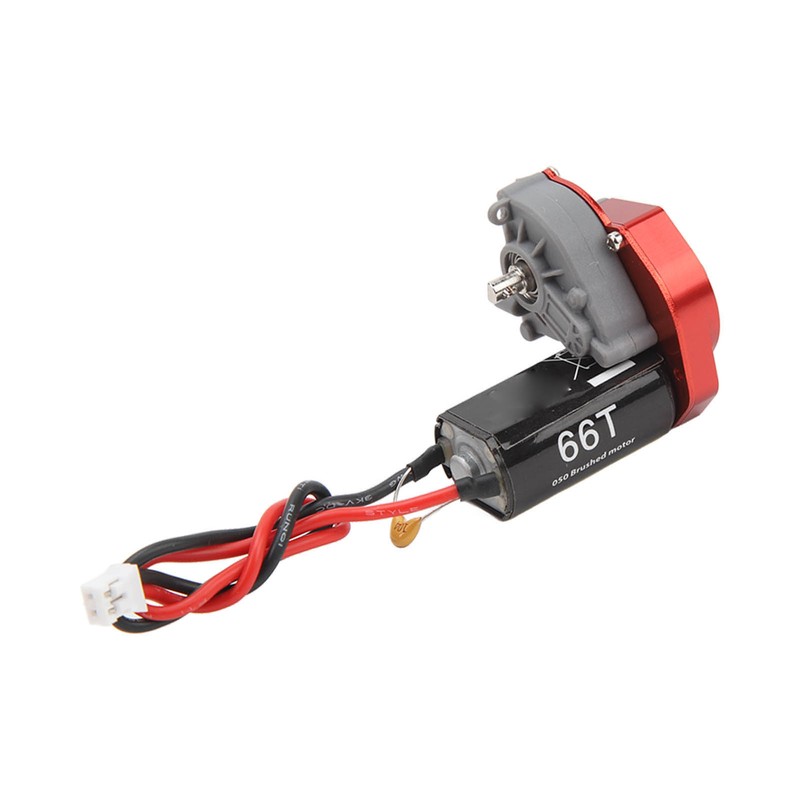RC Gear Box with 050 66T Brushed Motor 7.4V Efficient
