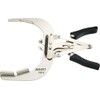HAZET 790-1 220 mm Piston Ring Pliers - Bright Nickel-Plated