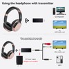 BAOBER Bluetooth Wireless Over Ear Light Weight Headphone with Low