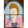 NEW BEAVIS AND BUTT HEAD METAL LUNCH BOX NEW UNUSED