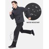 baleaf Men's Fleece Lined Pants Winter Athletic Workout Hiking Track