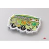 Cars Fillmore Cartoon Film Embroidered Patch Iron On (3.9" x