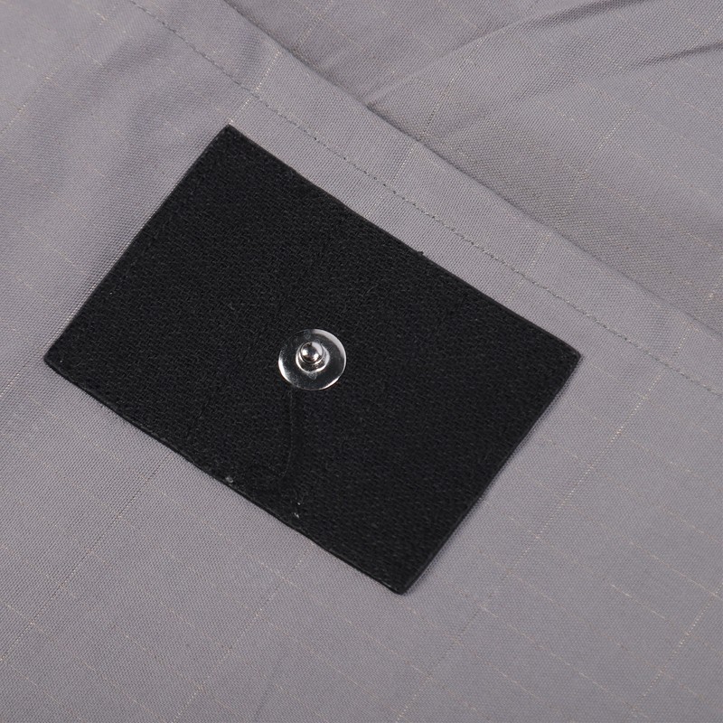 Grounding Pillowcase with Grounding Cord for Better Sleep Silver Fiber