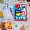 4 Lonchera Bolsas De Hielo Congelador Bolsa De Hielo Delgada