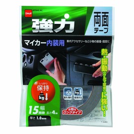 nitomuzu Strong Double-sided Tape maika- Interior 15 mm X 4 m T3460