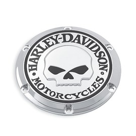 Genuine Harley Derby Cover Skull 25440-04A