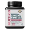 Multirin | 250 Cápsulas Orégano Ajo Jengibre Vitaminac Menta