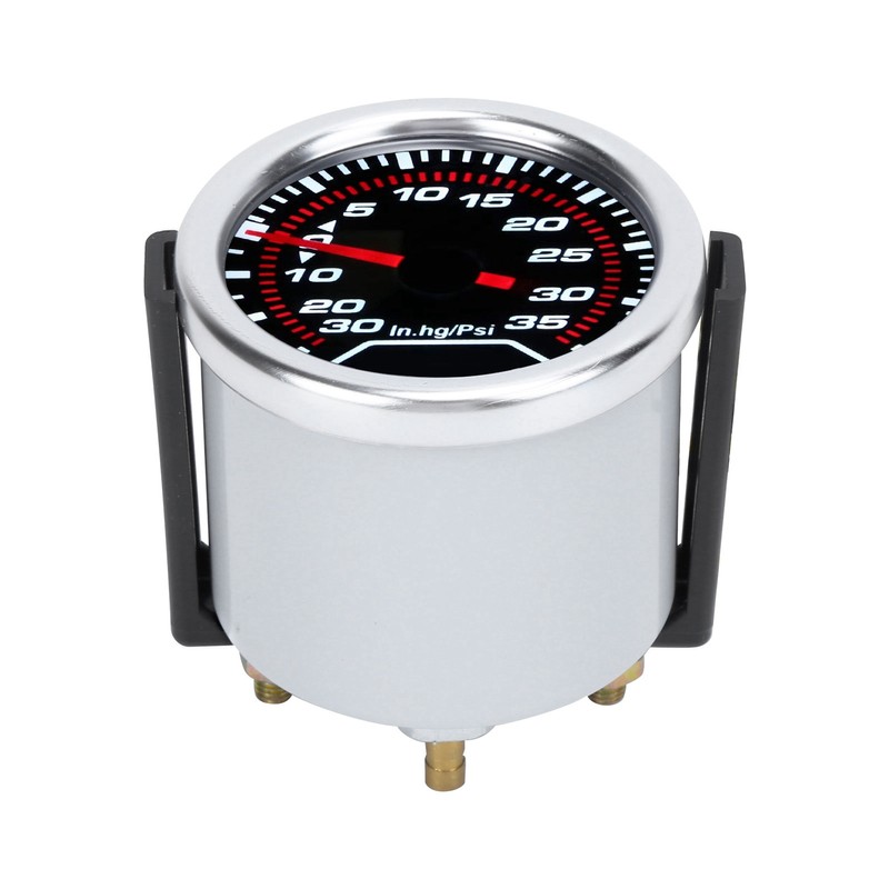 2in Turbo Boost Gauge -30-35PSI Red Pointer High Accuracy Meter