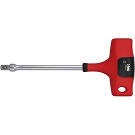 Felo T-Handle with 1/2" Square Drive