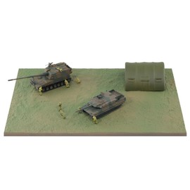 Pit Road SPK02 1/144 SPK Series Ground Self-Defense Force Fuji General Thermal Power Exercise Diorama Set Plastic Model (Plastic Model of Castles, Buildings, Scenes)