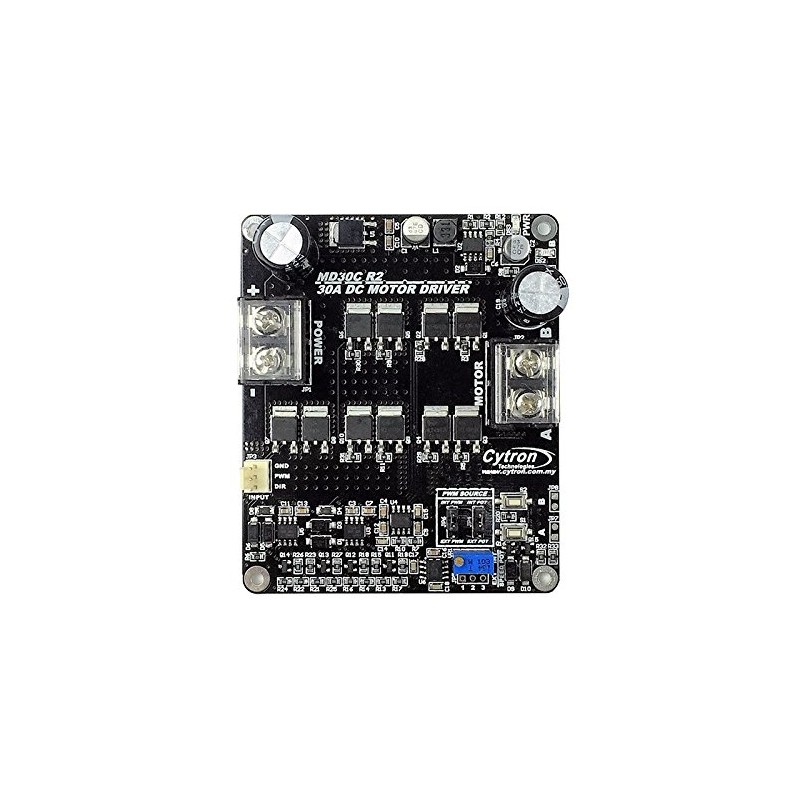 Cytron 30A Bi-Directional DC Motor Driver, 5V - 30V, 80A