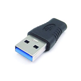 Connektgear 26-0420 USB 3 Adapter A Male to Type C Female - with OTG Function, 15.4 mm*33.9 mm*15.4 mm