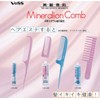 Bess Mineral Ion Comb, Thin Folding Comb, Blue, 1 Piece