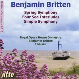 Benjamin Britten: Simple Symphony/Spring Symphony/...