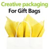 Bobobag 100 Sheets 20"X14" Gift Wrapping Tissue Paper Bulk for