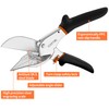 GARTOL Miter Shears- Multifunctional Trunking Shears for Angular Cutting of