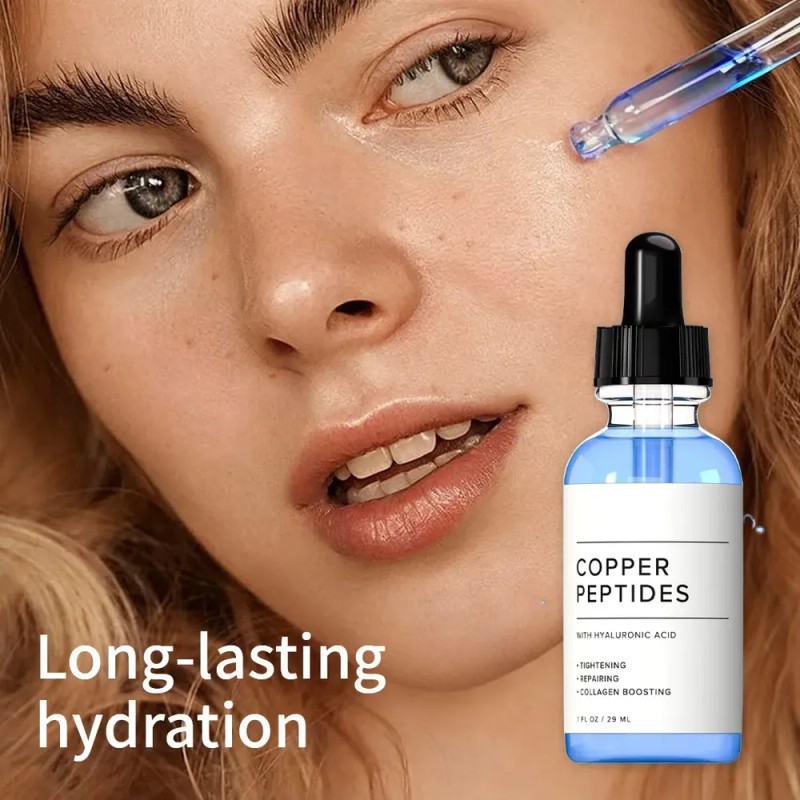Suero Facial Copper Peptides Antiedad 30 Ml Todo Tipo De