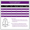 DQT New Swirl Baby Blue Boy's Waistcoat - 7-8 Years:
